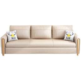 Sleeper Sofa 49-69 in Wide with Sleeper & Lumbar Support for Living Room