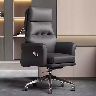 Office Chair 21 in Wide with Ergonomic, Reclining, Armrests & 360° Swivel（Stock Items） (In Stock)
