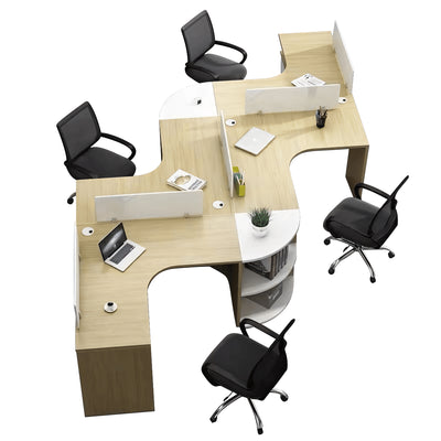 Revamp Your Office Space with Customizable Workstations and Desks! BGZ-007