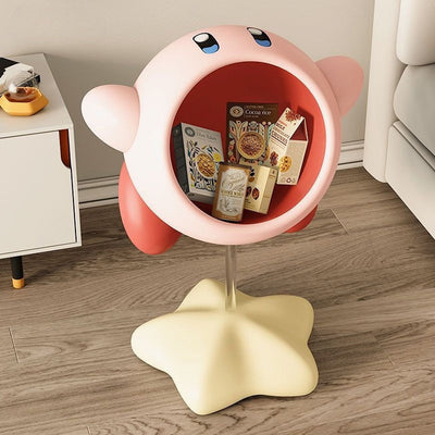 Cartoon Kirby Snack Rack: Fun Home Decor!