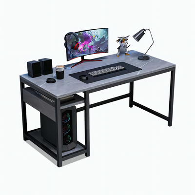 Modern Minimalist Desk for Gaming, Work, and Study BGZ-154