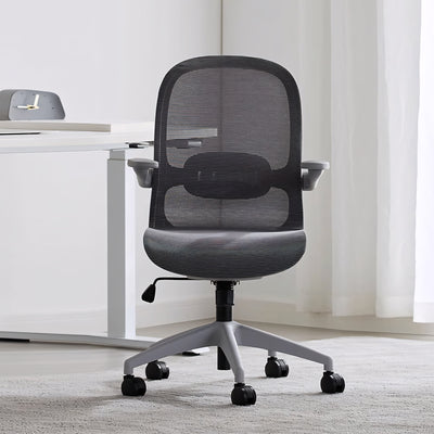 Ergonomic Office Chair with Upholstery Experience Modern Comfort Stylish BGY-1051