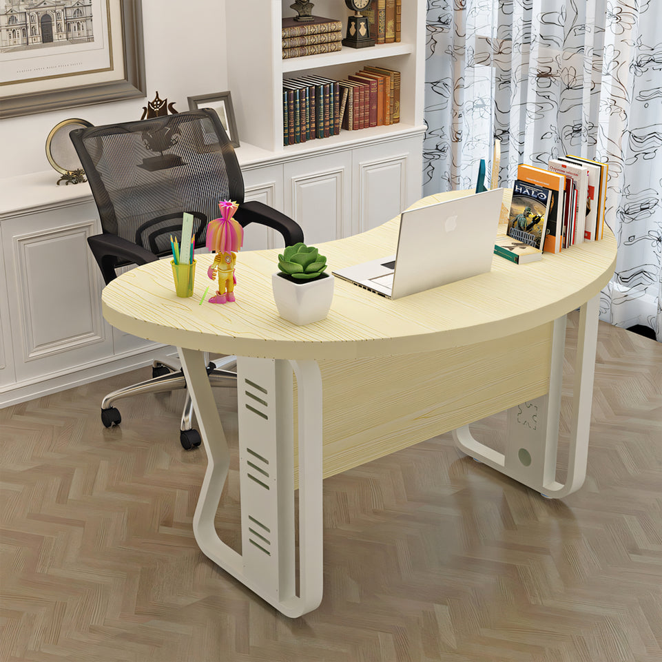 Executive Office Desk and Stylish Computer Workstation for Home and Office Use LBZ-10133