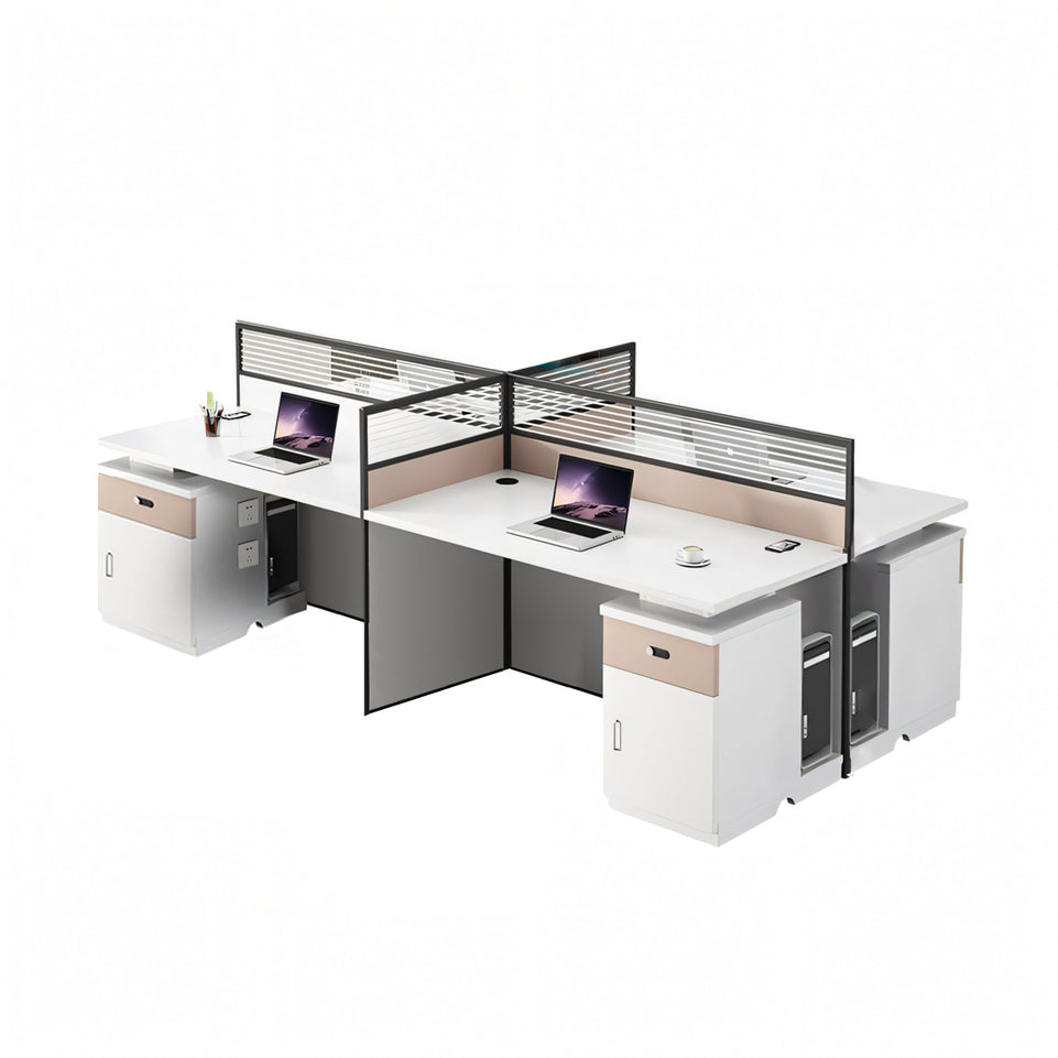 Computer Desk Fashion Office Desk High Quality Table YGZ-1079