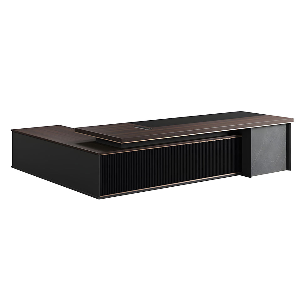 Boss office desk modern simple office furniture president large desk LBZ-10159