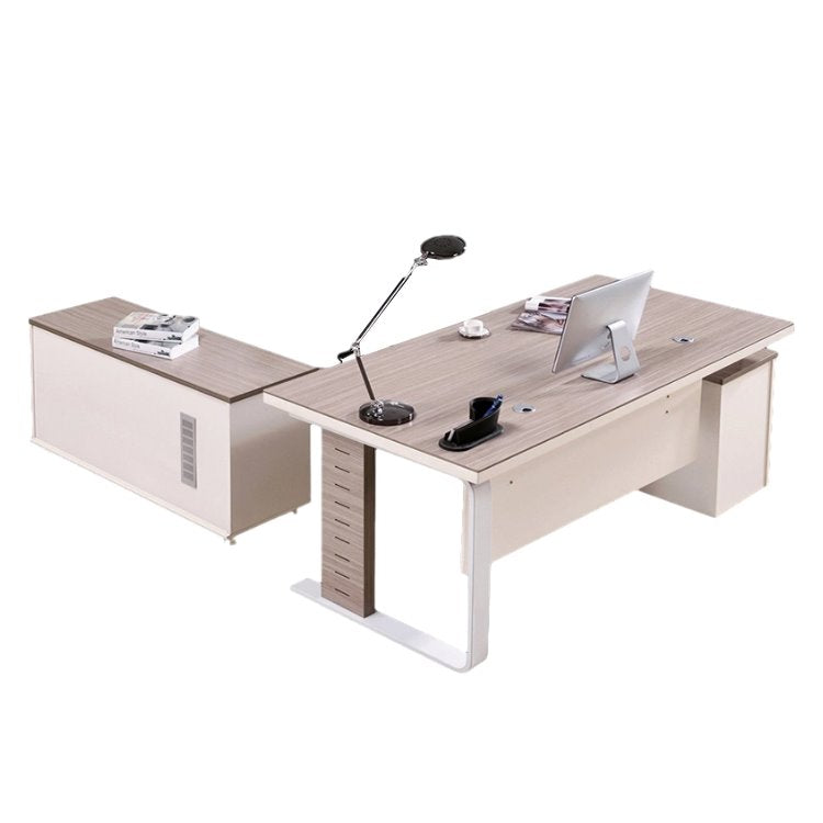 Sleek Modern and Executive Desk With Boardroom Style for Fashionable Managers LBZ-10141