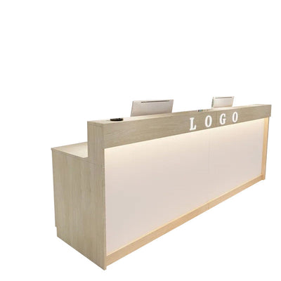 Multiple Color Options Corporate Front Desk Hotel Bar Counter Office Reception in Stock JDT-004-KC-E