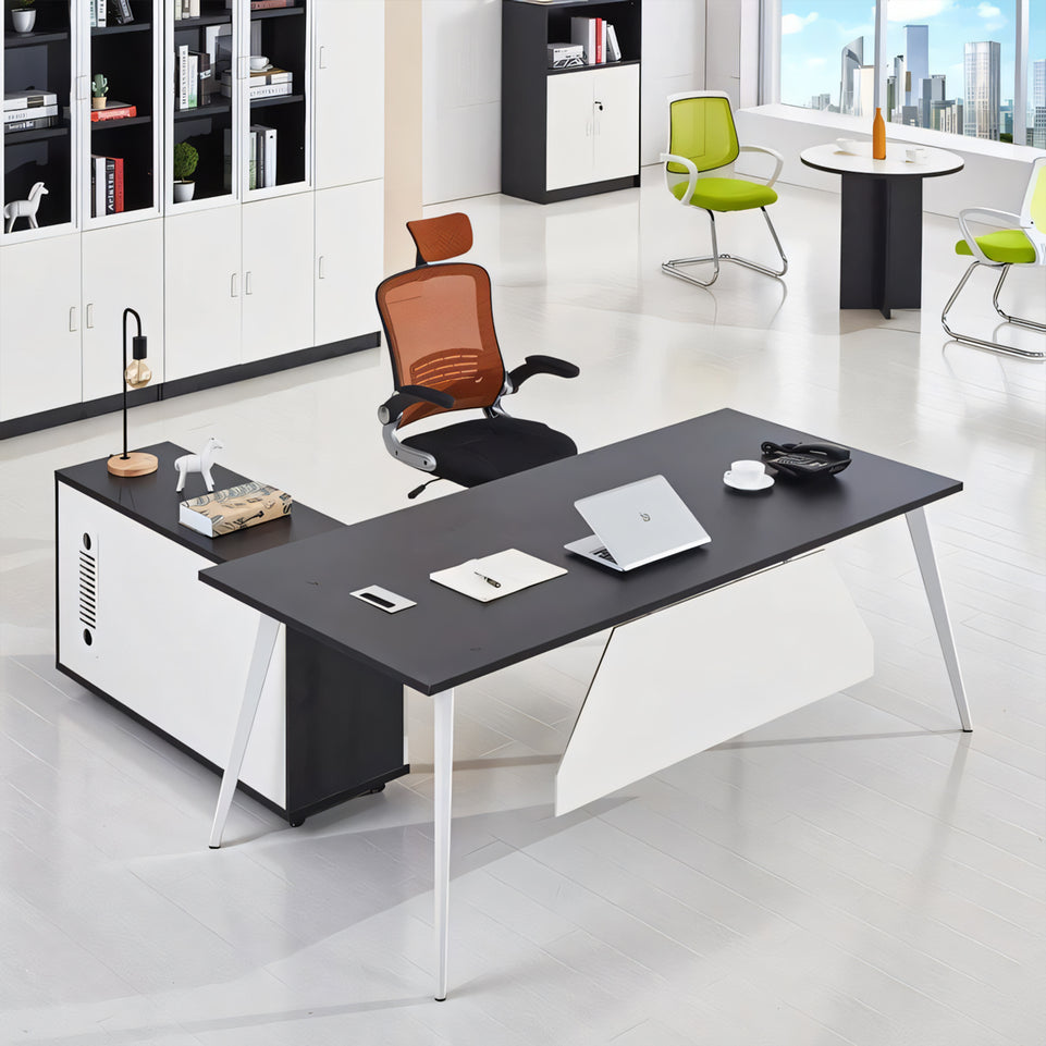 Minimalist Modern Combination Practical Boss Desk Office Desk Executive Desk Office LBZ-1047