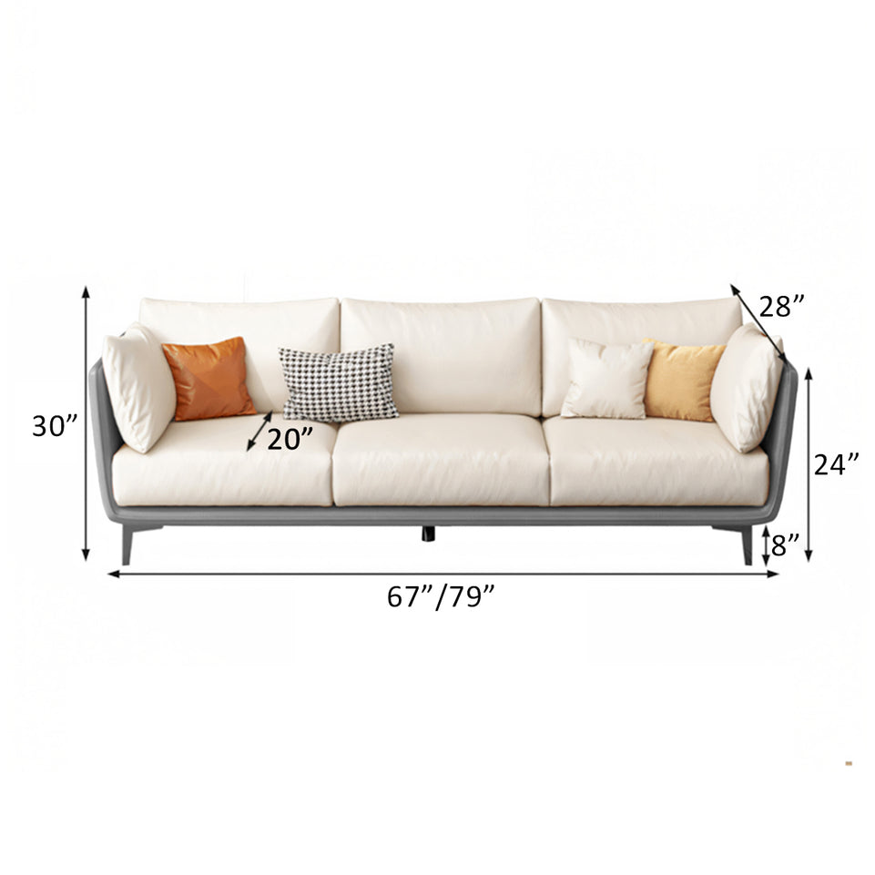 Tech Cloth Single And Multi-Person Modern Simple Large Sofa BSF-2002