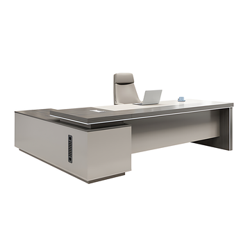 Solid Wood Executive Desk For Efficient And Spacious Workspaces LBZ-2148