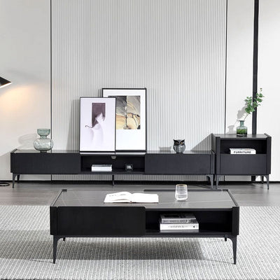 Modern minimalist living room TV cabinet