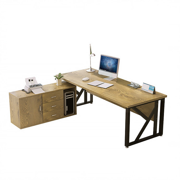 Office desk simple modern Boss Desk With Spacious Tabletop president manager desk office furniture LBZ-10123