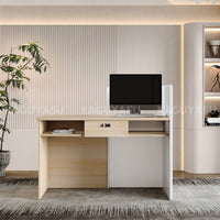 Elegant Reception Desk with Cable Management and Secure Storage for Offices MBS-JDT-3002 (In Stock)