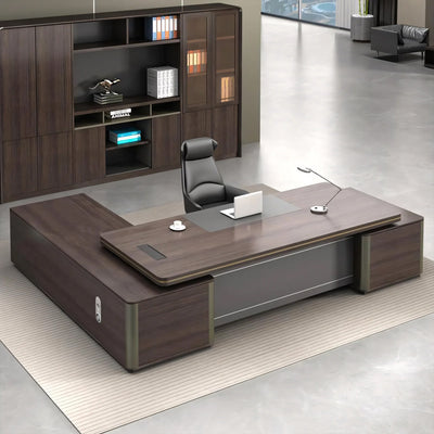 Boss desk simple modern president manager office desk LBZ-10166