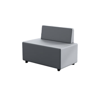 Modern Reception Desk with Solid Wood, Lumbar Support & Modular for Hotel Lobby