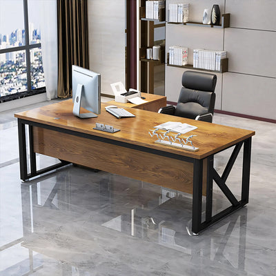 Office desk simple modern Boss Desk With Spacious Tabletop president manager desk office furniture LBZ-10123