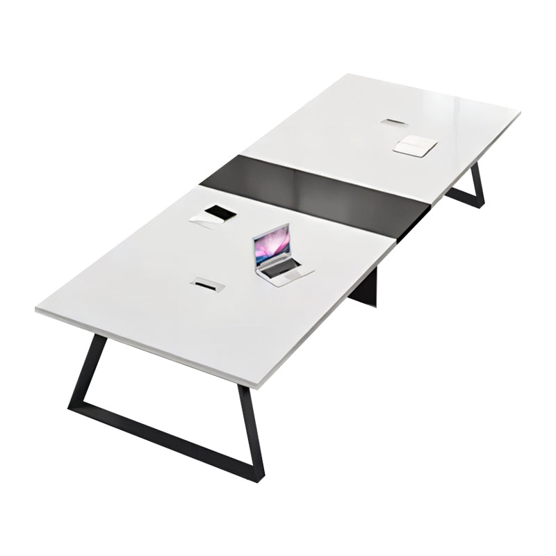 Simple Modern Office Desk Training Table Conference Table Rectangular Conference HYZ-1097