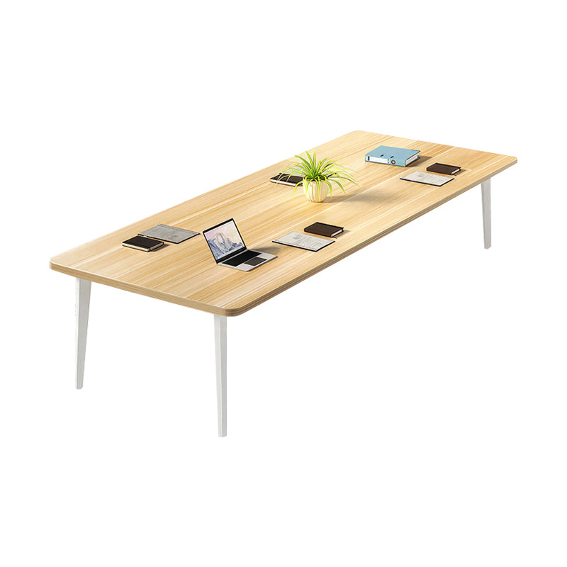 Modern Rectangular Conference Table Meeting Desk Set HYZ-1049