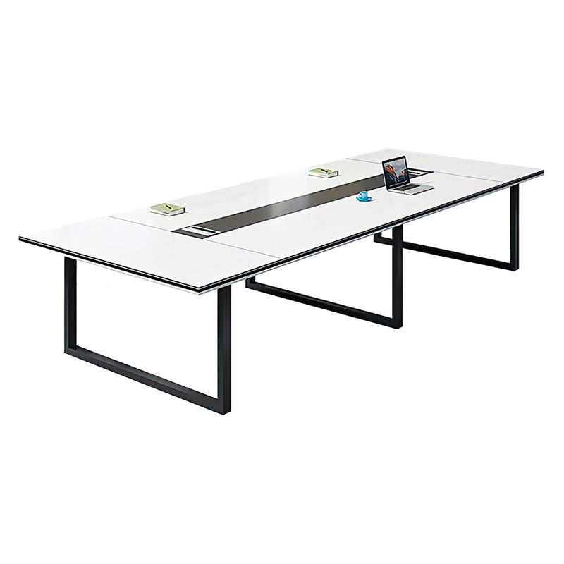 Modern Meeting Office Desk Rectangular Conference Table HYZ-1033