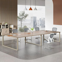 Conference table negotiation table office table simple Modern Office Meeting Table HYZ-1093