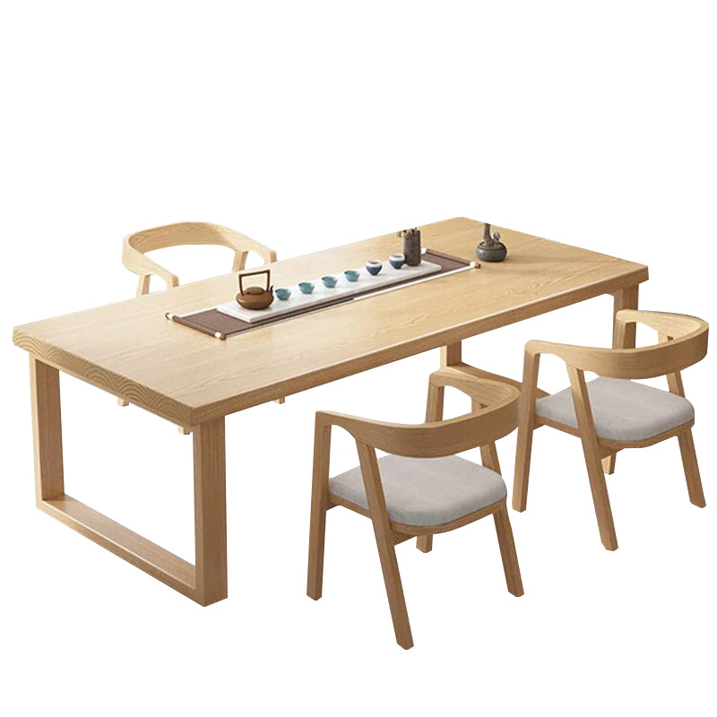 Large Solid Wood Meeting Table long large board reception negotiation table HYZ-1070