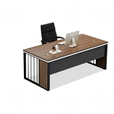 Modern Executive Desk - Sleek Office Furniture for Managers  LBZ-053