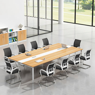 Conference table large and small training negotiation simple rectangular patchwork table HYZ-1079