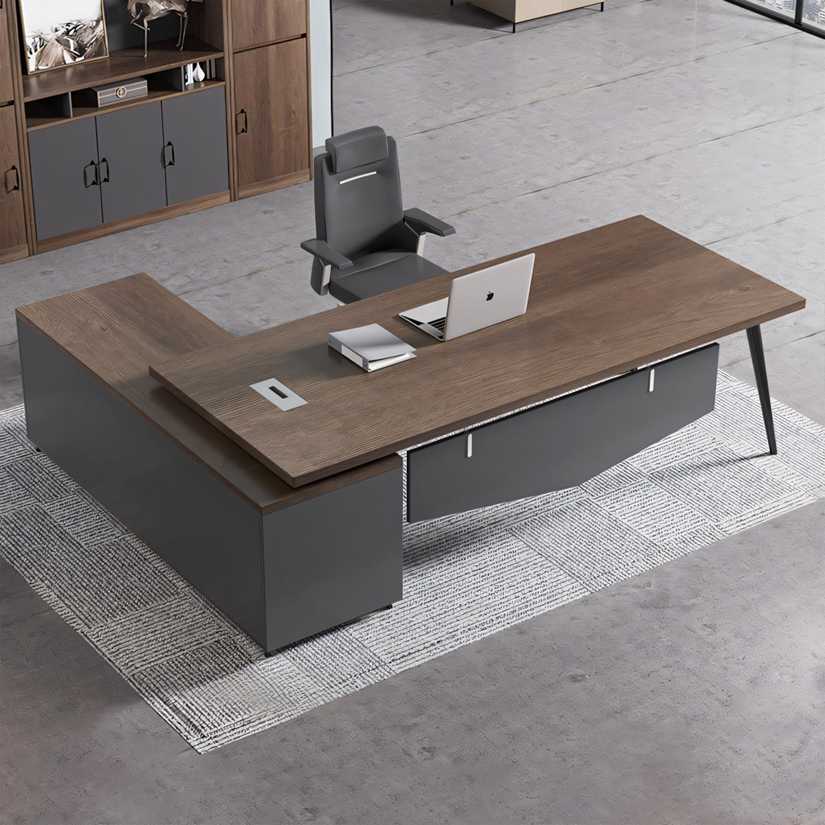 Customizable Luxury Durable Upscale Office Desk In Stock, Online