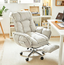 Gaming Office Chair with Portable, Reclining & Swivel for Gaming Setup