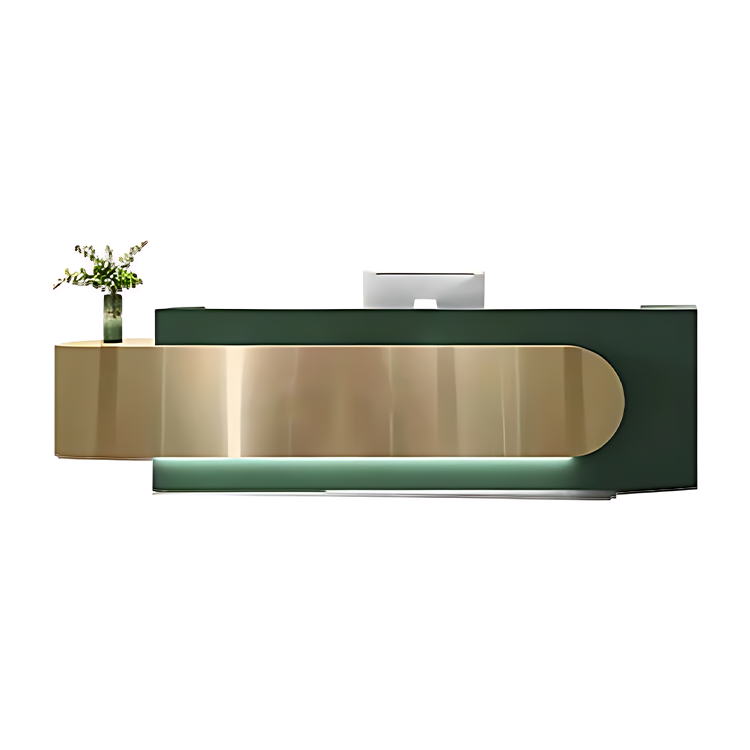 Simple Elegance Modern Aesthetics Multi-functional Reception Desk JDT-7276