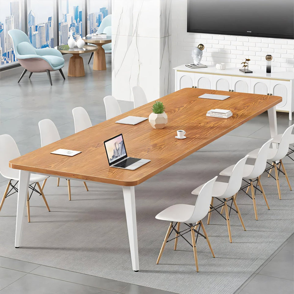 Negotiation Table Modern Simple Conference Table and Chairs Rectangular Conference HYZ-10126