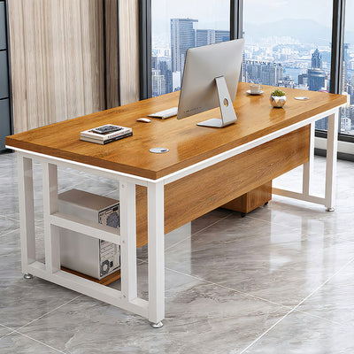 Executive Office Desk for Managerial Elegance and Productivity LBZ-1045