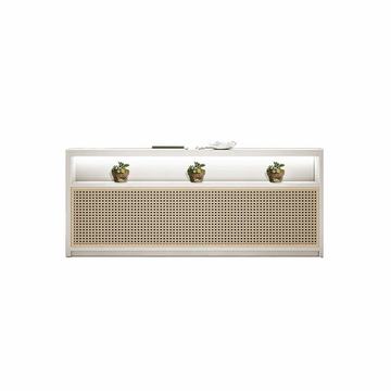 Retail Reception Desk 39-102 in Wide with Lumbar Support for Retail