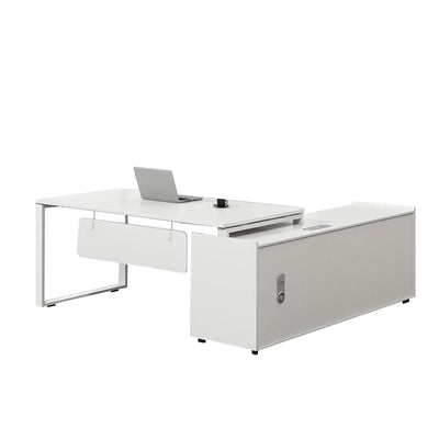 Modern Office Executive Desk Computer Desk Customizable Table LBZ-1075