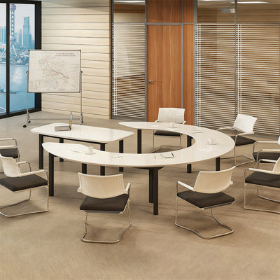 Conference Round Table Fashion Meetings Desk HYZ-1046