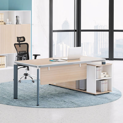 Plate boss desk modern simple manager desk office desk and chairs LBZ-10181