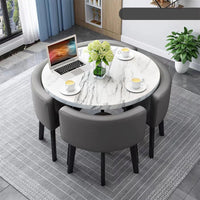 Modern Minimalist Style Negotiation Small Table JDZH-009 (In Stock)