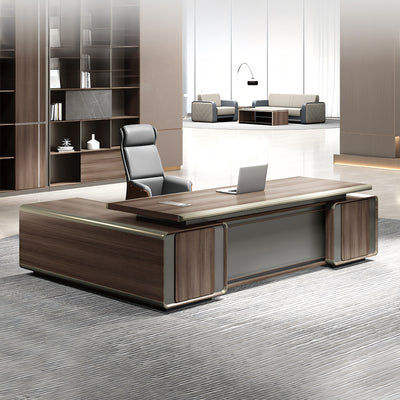 Office desk boss desk simple modern large desk office furniture LBZ-10113