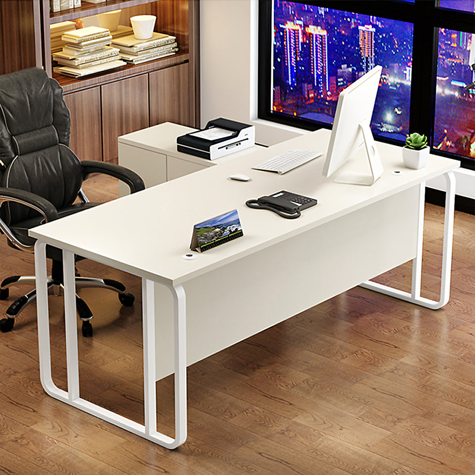 Boss Desk With Spacious Desktop simple modern computer desk president manager supervisor desk LBZ-10170