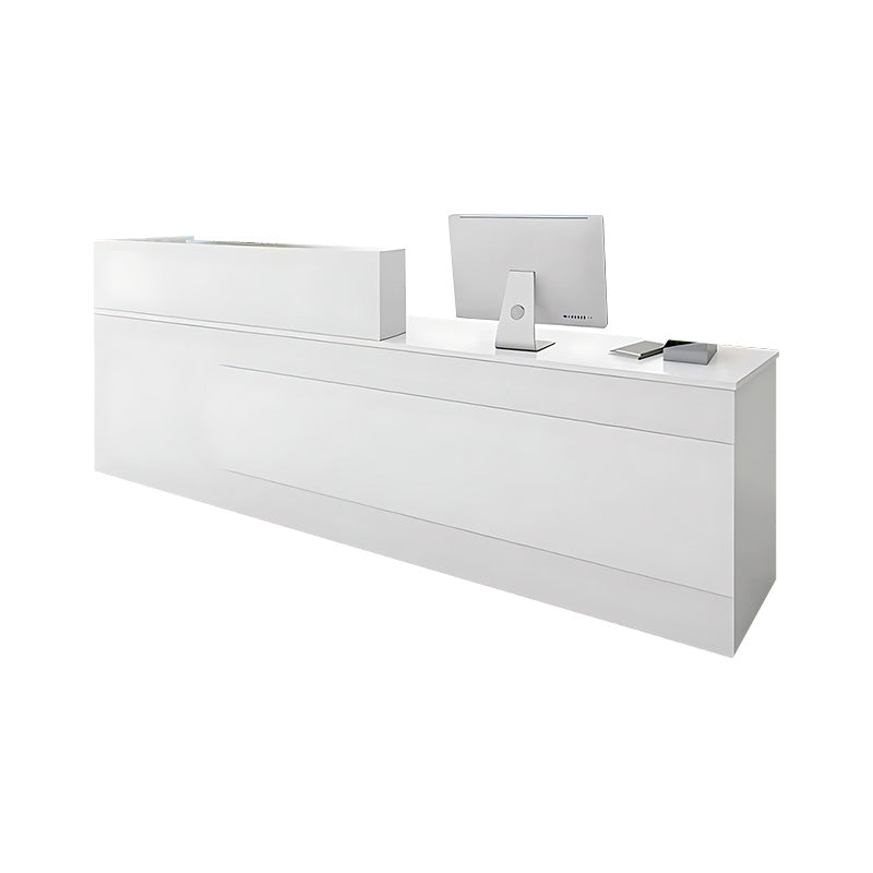 Document Reception Desk Customizable Luxury Durable Solid Wood Reception Desk In Stock, Online ...