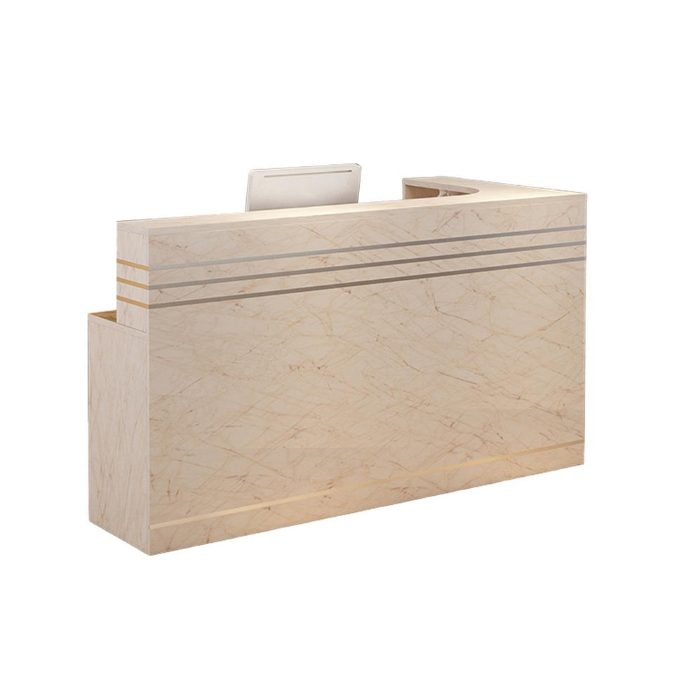 Stylish And Versatile Cash Register Counter For Restaurants And Bars, Strong Load Capacity, Ample Storage Options JDT-2228