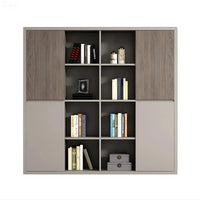 Creative And Unique President Executive Office Desk With Flip-Top Wire Box And Secure Storage Drawers LBZ-103