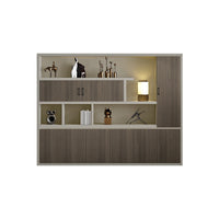 Refined Modern Executive Desk With Secure Storage And Cable Management LBZ-2175