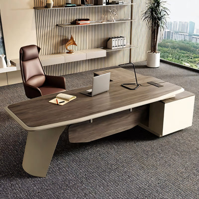 High-Quality Modern Executive Desk and Chair Set Office Computer Desk LBZ-1037