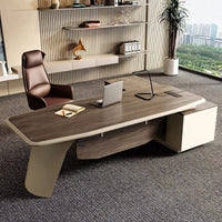 High-Quality Fashionable Executive Desk and Chair Set Office Computer Desk LBZ-1037