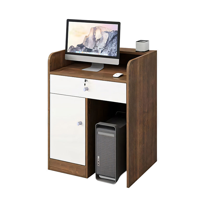 Modern Minimalist Reception Desk for Small Businesses JDT-100