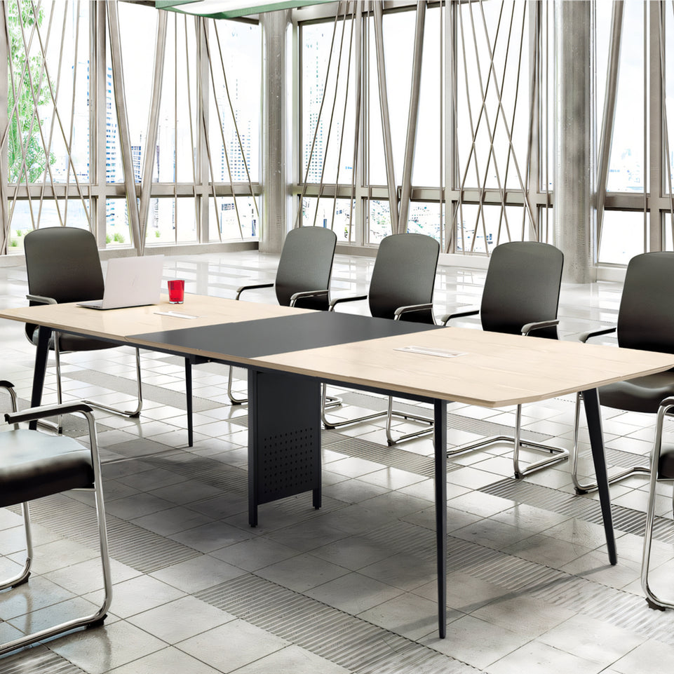 Office desk simple long table conference training table negotiation table HYZ-1082