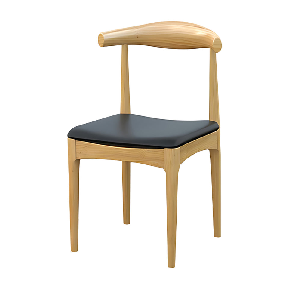 Seamless Harmony Solid Wood Table and Chairs Ensemble HYZ-1022