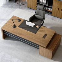 Commercial Executive Desk Chair Thickened Boss Computer Desk LBZ-1025