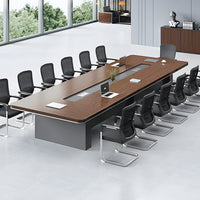 Conference Table Simple Modern Large Training Table HYZ-10115